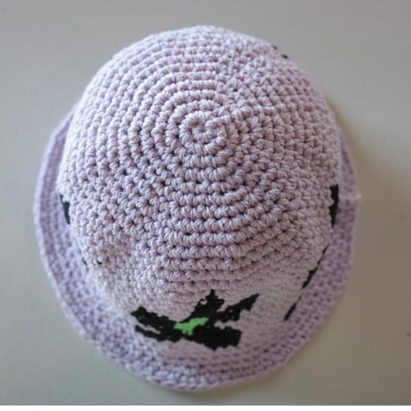 HAMAMOTO NATSUMI ｜Knit Hat  (Flower)