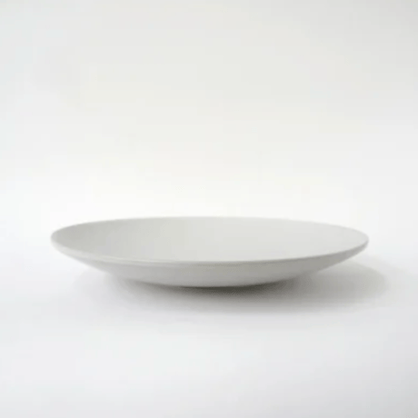 Syuro せっ器 deep plate L 白