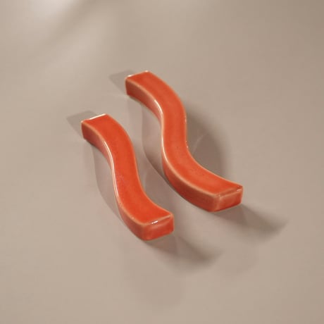 【FTBL】wall hanging vase（wave）Lサイズ