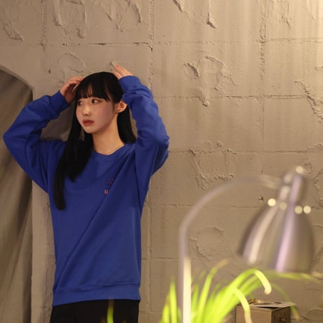 globule mag.×ugo スウェット ブルー
