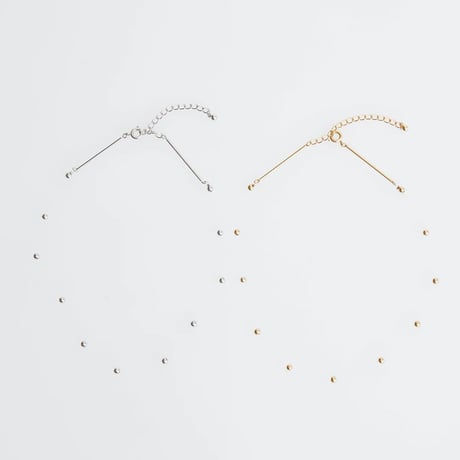 point necklace