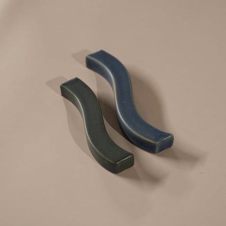 【FTBL】wall hanging vase（wave）  Mサイズ