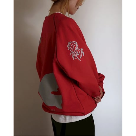 globule mag. × ugo｜Collaboration Sweat