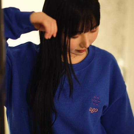 globule mag.×ugo スウェット ブルー