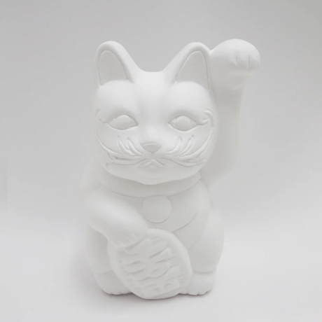 PLASTER POT / MANEKI CAT