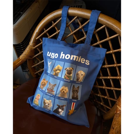 ugo pets tote bag