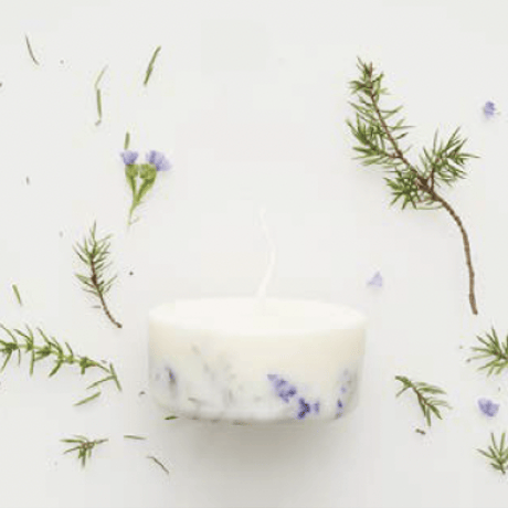 【MUNIO CANDELA】Juniper & Limonium 220ml