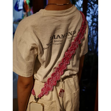 HAMAMOTO NATSUMI ｜ Phone strap (Pink)