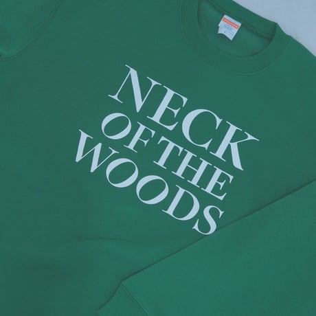 "Neck of the Woods" Original Big Logo Sweatshirt