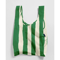 STANDARD BAGGU | グリーンペイントストライプ