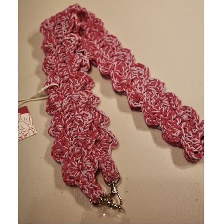 HAMAMOTO NATSUMI ｜ Phone strap (Pink)