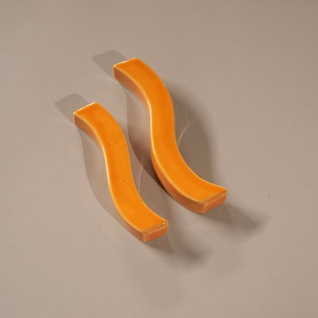 【FTBL】wall hanging vase（wave）  Mサイズ
