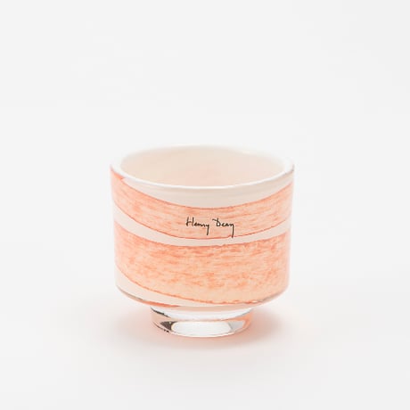 ⭐️ 希少Henry Deanヘンリーディーン ヴィンテージ キューブガラス 花瓶 ⭐️ 希少Henry Deanヘンリーディーン ヴィンテージ キューブガラス