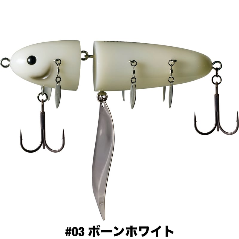 ルアー・フライ NOTA NOTA S ノタノタS HIDEUP ハイドアップ