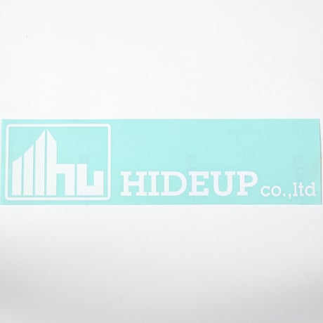 HIDEUPステッカー　Lサイズ