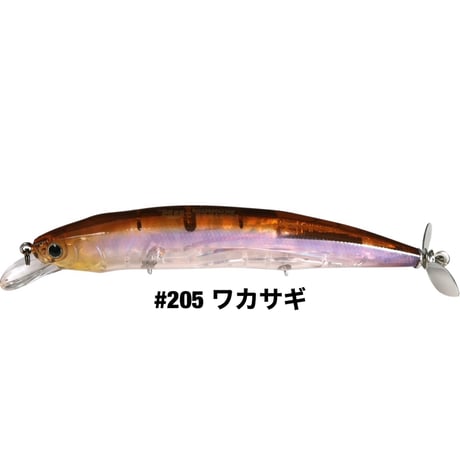 HU-MINNOW 111FS(フローティングスイッシャー)