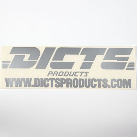 DICTSカウルステッカー　Lサイズ
