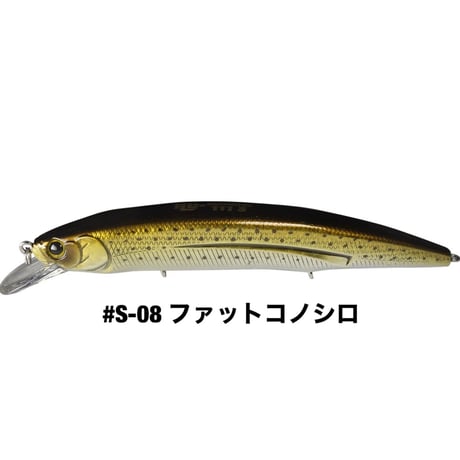 HU-MINNOW 111S SALT COLOR