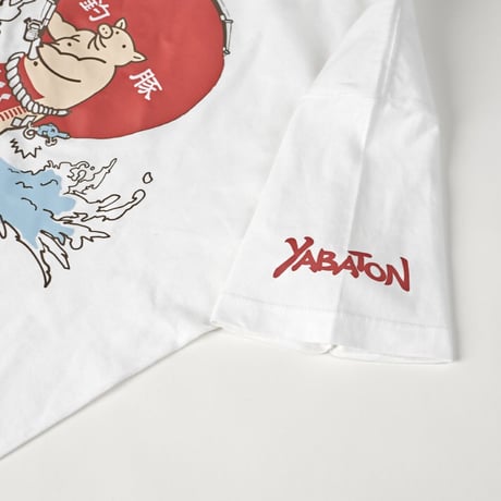 矢場とん×HIDEUPコラボTシャツ S ~XXLサイズ