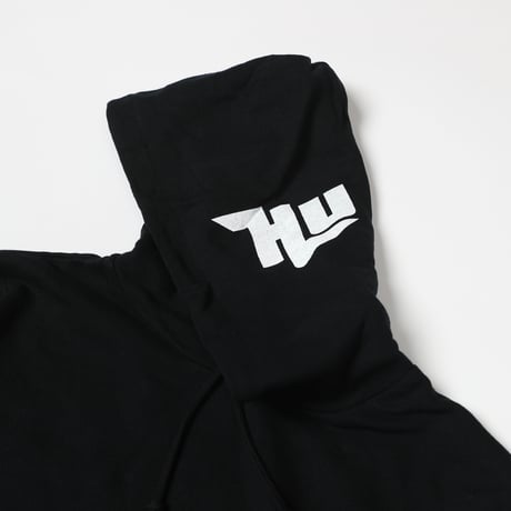 HIDEUPプルオーバーパーカー ブラック