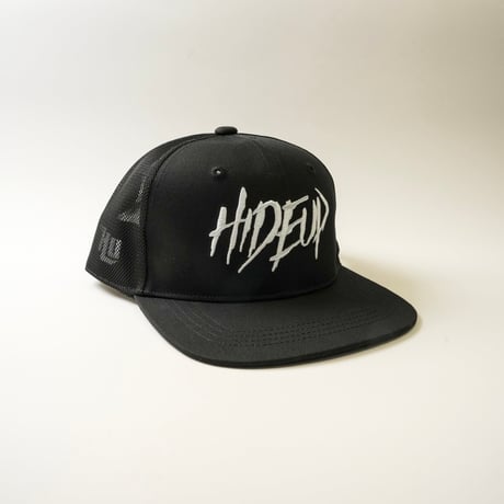 HIDEUPメッシュキャップ Stream Logo