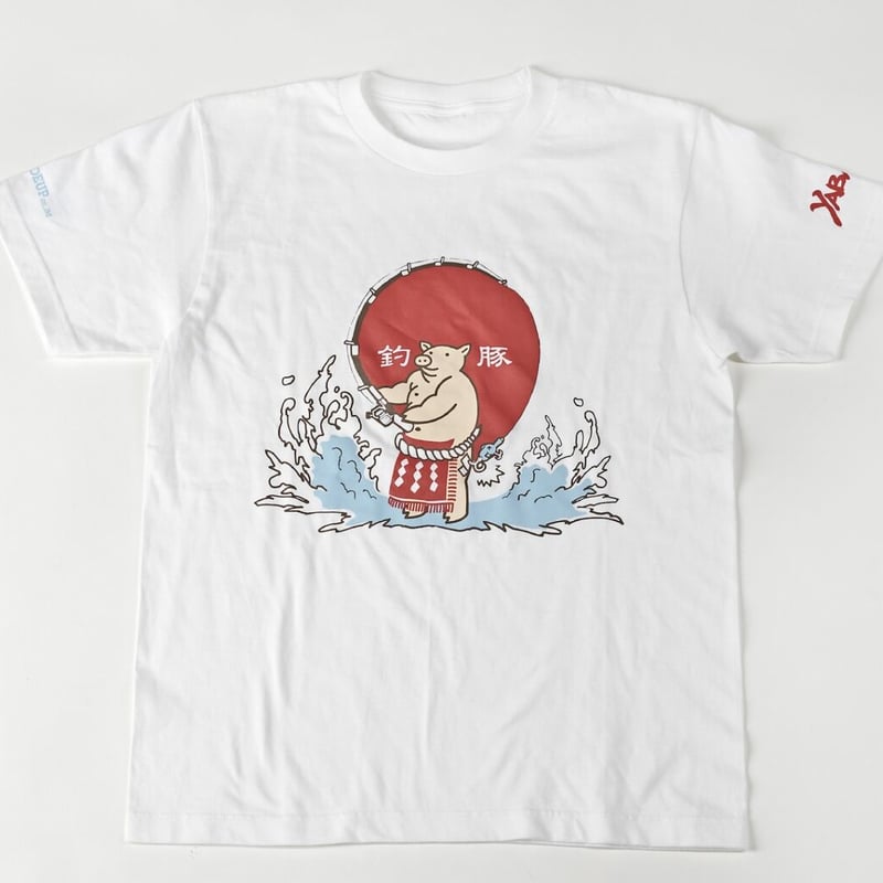 矢場とん×HIDEUPコラボTシャツ S ~XXLサイズ | HIDEUP ONLINE STORE