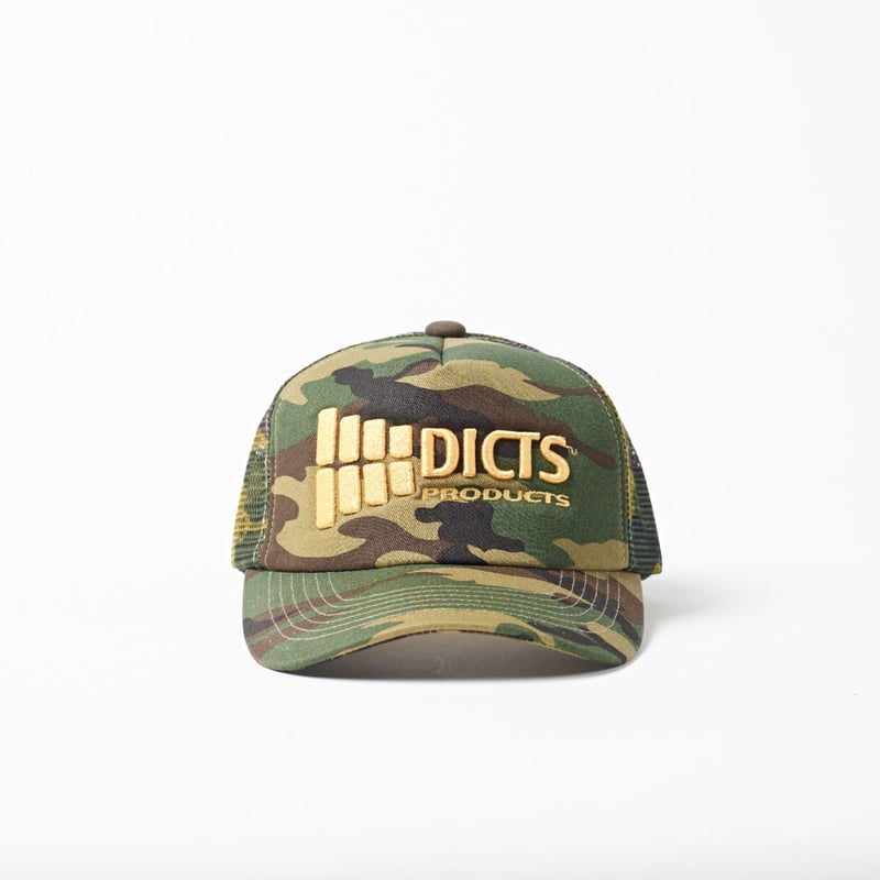 Corteiz コーテイズ メッシュキャップ カモ unknown Corteiz mesh cap メッシュキャップ 迷彩 - メルカリ