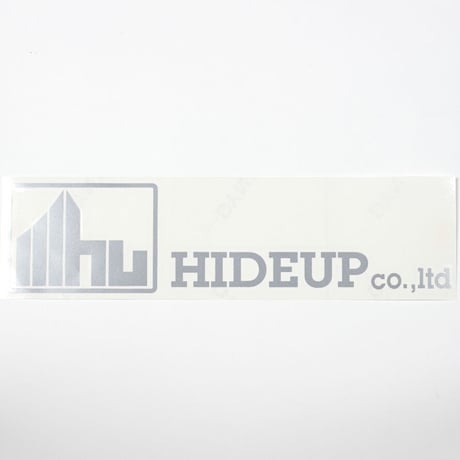 HIDEUPステッカー　Lサイズ
