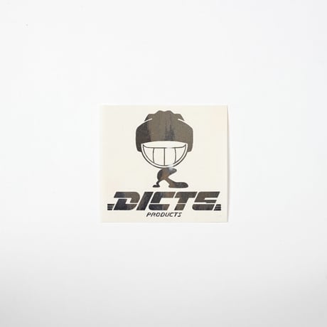 DICTSキャラクターステッカー