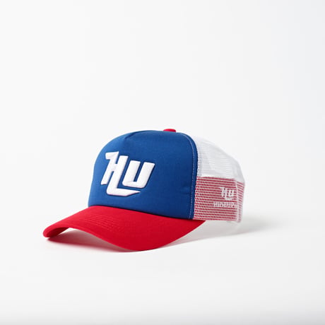 HU-SLMCキャップ　レッドブルーホワイト