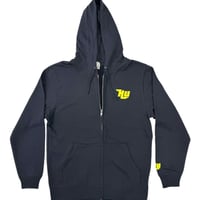 HIDEUPジップアップパーカー グレー | HIDEUP ONLINE STORE