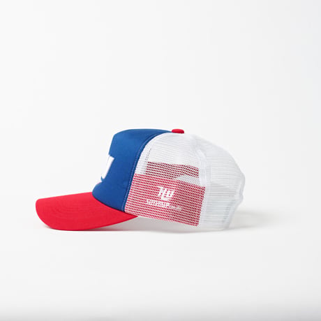 HU-SLMCキャップ　レッドブルーホワイト