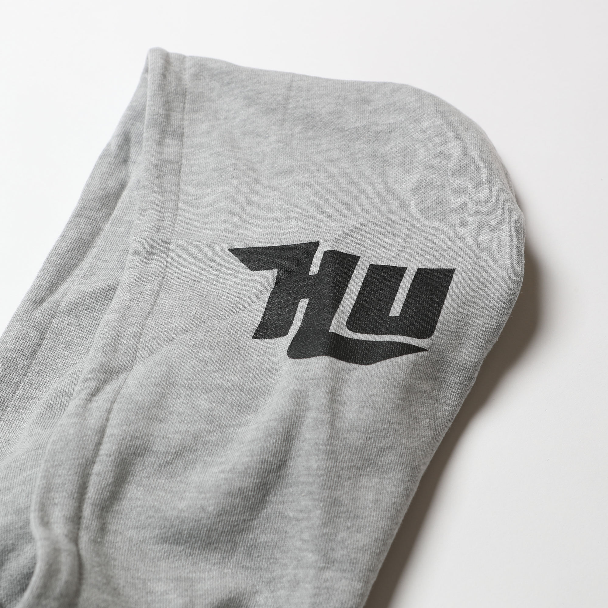 HIDEUPジップアップパーカー グレー | HIDEUP ONLINE STORE