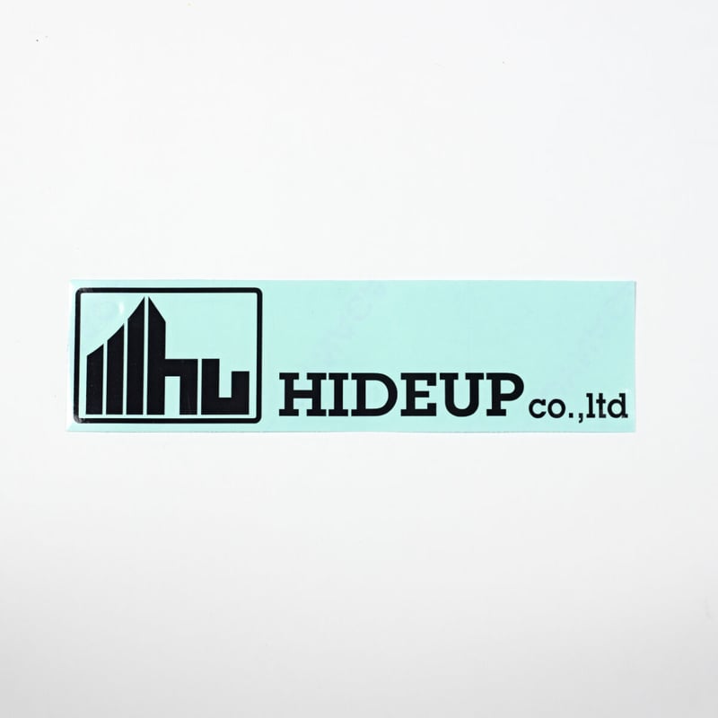 HIDEUPステッカー Mサイズ | HIDEUP ONLINE STORE