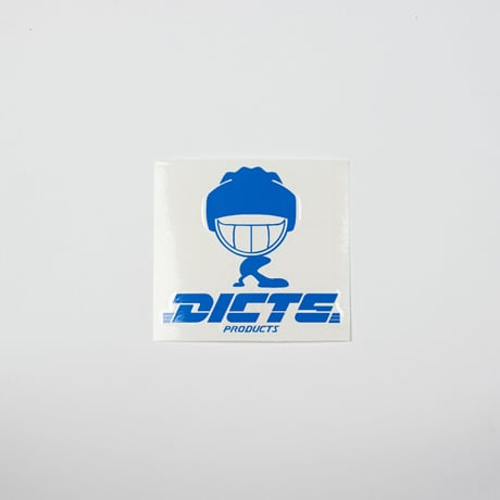 DICTSキャラクターステッカー