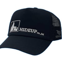 HU-メインロゴメッシュキャップ