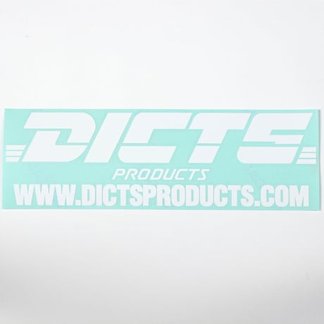 DICTSカウルステッカー　Lサイズ