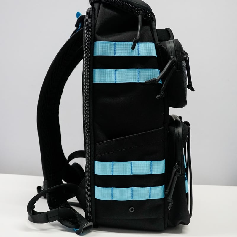 リーニア SYSTEM BACKPACK THE TITAN ハイドアップコラボ リーニア釣り