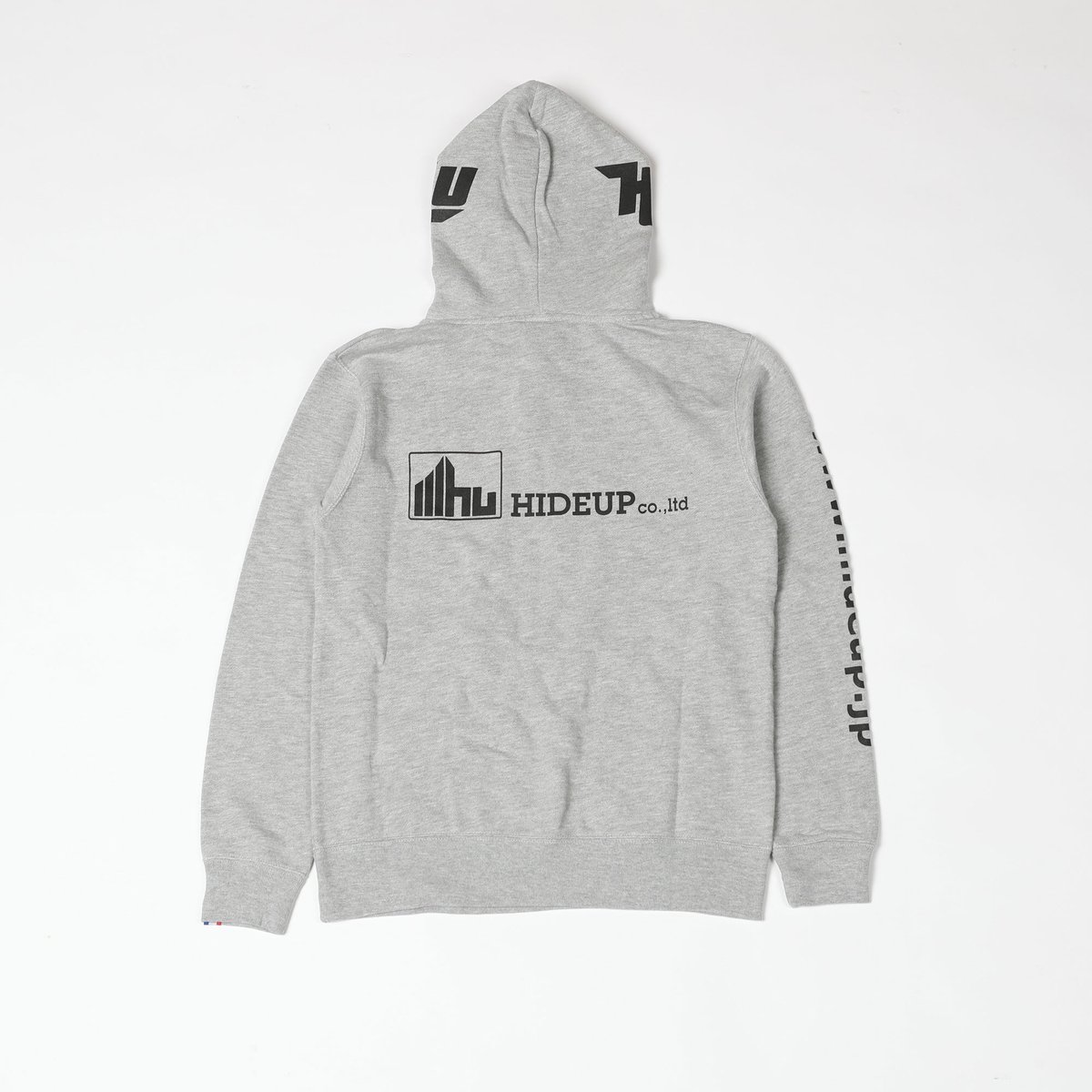HIDEUPプルオーバーパーカー グレー | HIDEUP ONLINE STORE HIDEUPプルオーバーパーカー グレー | HIDEUP ONLINE STORE