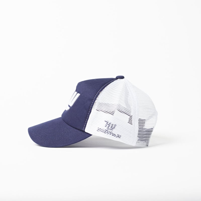 HU-SLMCキャップ ネイビーホワイト | HIDEUP ONLINE STORE
