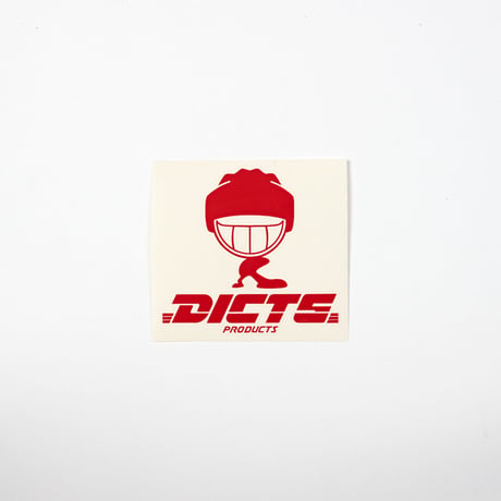 DICTSキャラクターステッカー