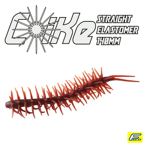 Coike STRAIGHT ELASTOMER 140mm