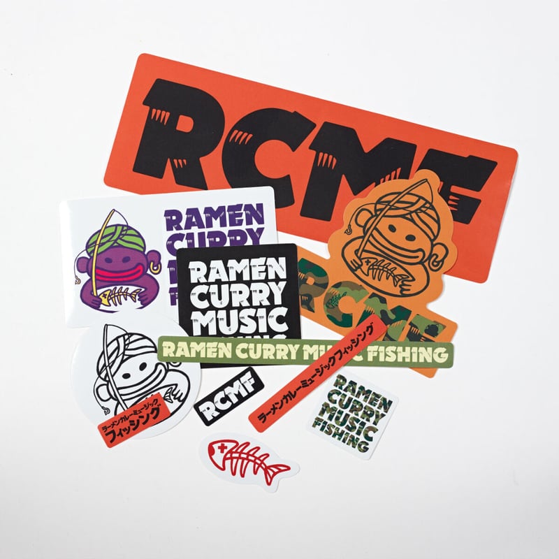 RCMFステッカー11種類 | HIDEUP ONLINE STORE