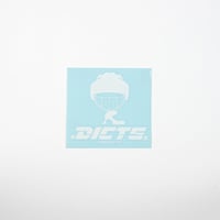 DICTSキャラクターステッカー