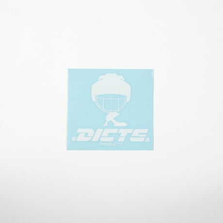 DICTSキャラクターステッカー