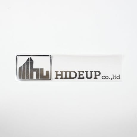 HIDEUPステッカー　Mサイズ