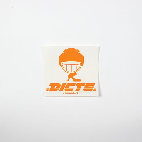 DICTSキャラクターステッカー