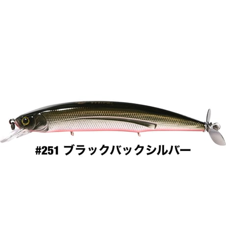 HU-MINNOW 111FS(フローティングスイッシャー)