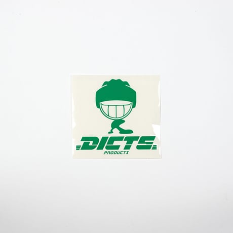 DICTSキャラクターステッカー