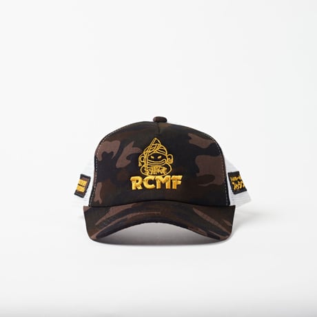 RCMFメッシュキャップⅡ　カモホワイト